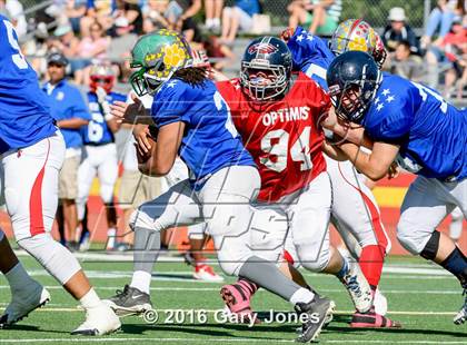 Thumbnail 3 in Sacramento Optimist All-Star Game (North vs. South) photogallery.