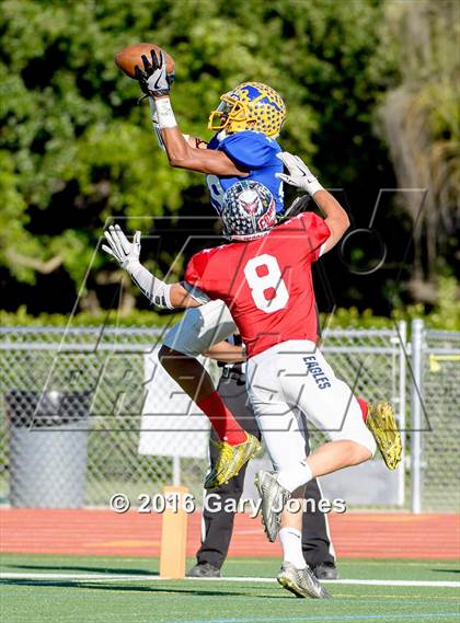 Thumbnail 2 in Sacramento Optimist All-Star Game (North vs. South) photogallery.