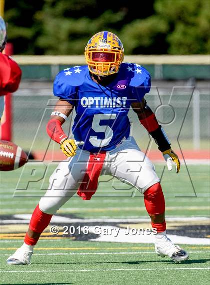 Thumbnail 3 in Sacramento Optimist All-Star Game (North vs. South) photogallery.