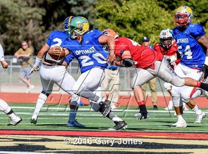 Thumbnail 2 in Sacramento Optimist All-Star Game (North vs. South) photogallery.