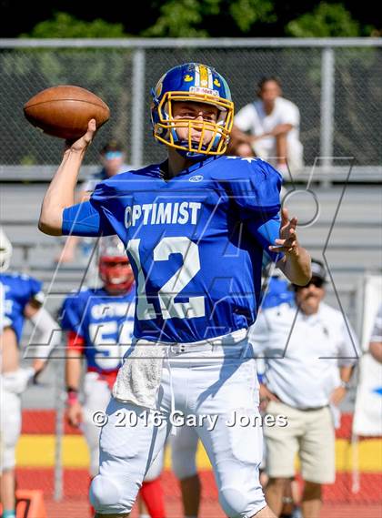 Thumbnail 2 in Sacramento Optimist All-Star Game (North vs. South) photogallery.