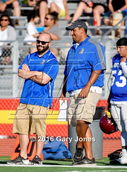 Thumbnail 2 in Sacramento Optimist All-Star Game (North vs. South) photogallery.