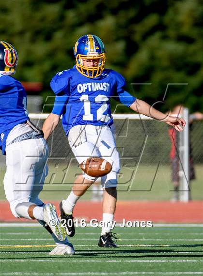 Thumbnail 3 in Sacramento Optimist All-Star Game (North vs. South) photogallery.