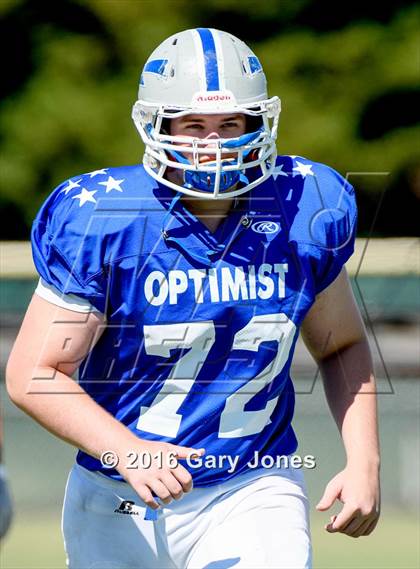Thumbnail 2 in Sacramento Optimist All-Star Game (North vs. South) photogallery.