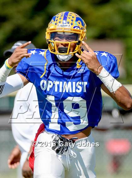 Thumbnail 3 in Sacramento Optimist All-Star Game (North vs. South) photogallery.