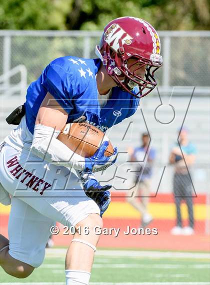 Thumbnail 1 in Sacramento Optimist All-Star Game (North vs. South) photogallery.
