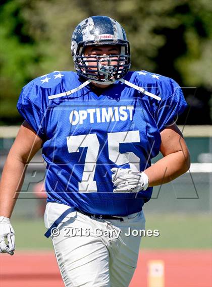 Thumbnail 1 in Sacramento Optimist All-Star Game (North vs. South) photogallery.