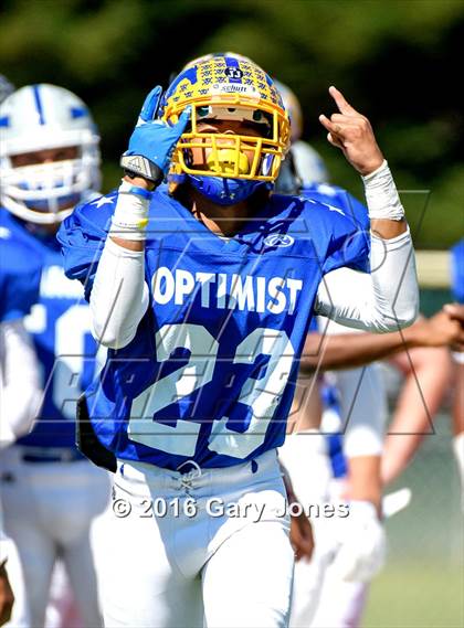 Thumbnail 1 in Sacramento Optimist All-Star Game (North vs. South) photogallery.