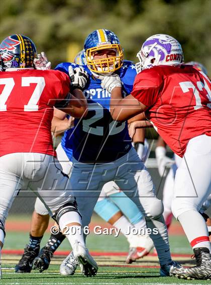 Thumbnail 1 in Sacramento Optimist All-Star Game (North vs. South) photogallery.