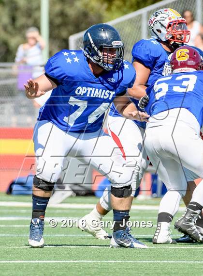 Thumbnail 3 in Sacramento Optimist All-Star Game (North vs. South) photogallery.