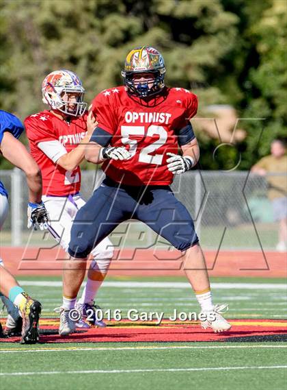Thumbnail 1 in Sacramento Optimist All-Star Game (North vs. South) photogallery.