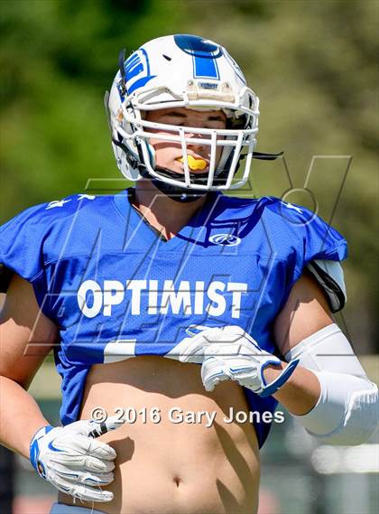 Thumbnail 1 in Sacramento Optimist All-Star Game (North vs. South) photogallery.