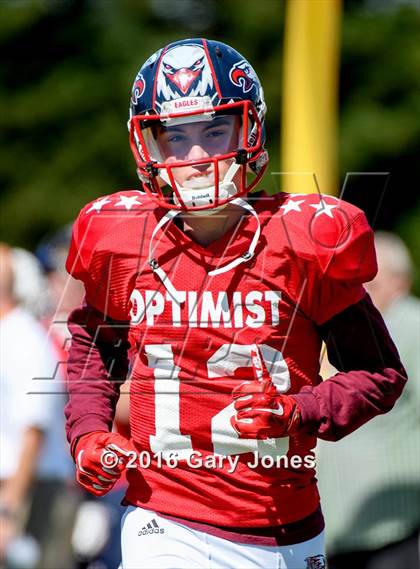 Thumbnail 2 in Sacramento Optimist All-Star Game (North vs. South) photogallery.