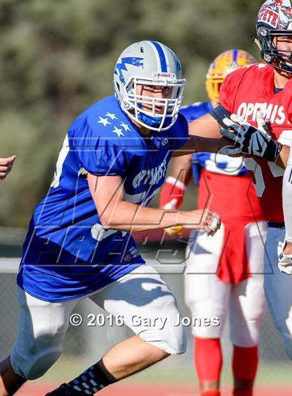 Thumbnail 2 in Sacramento Optimist All-Star Game (North vs. South) photogallery.
