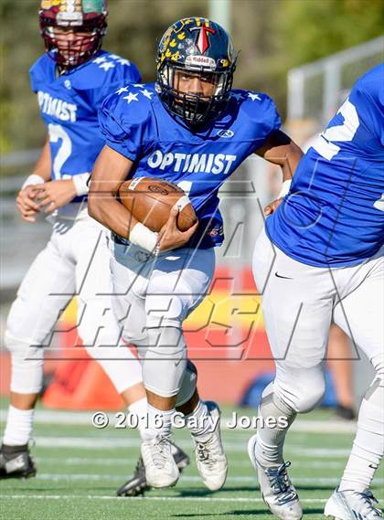 Thumbnail 3 in Sacramento Optimist All-Star Game (North vs. South) photogallery.