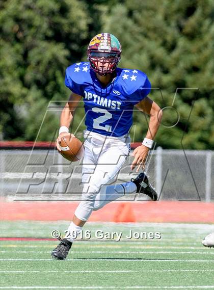 Thumbnail 3 in Sacramento Optimist All-Star Game (North vs. South) photogallery.