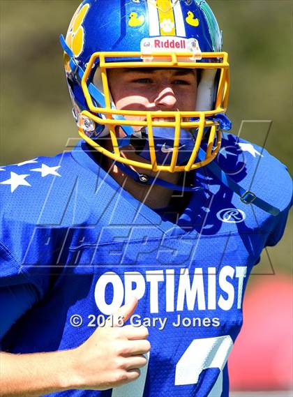 Thumbnail 3 in Sacramento Optimist All-Star Game (North vs. South) photogallery.