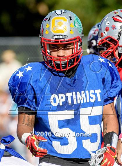Thumbnail 3 in Sacramento Optimist All-Star Game (North vs. South) photogallery.