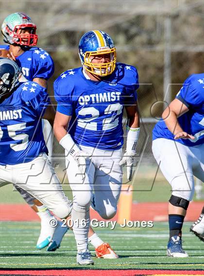 Thumbnail 2 in Sacramento Optimist All-Star Game (North vs. South) photogallery.