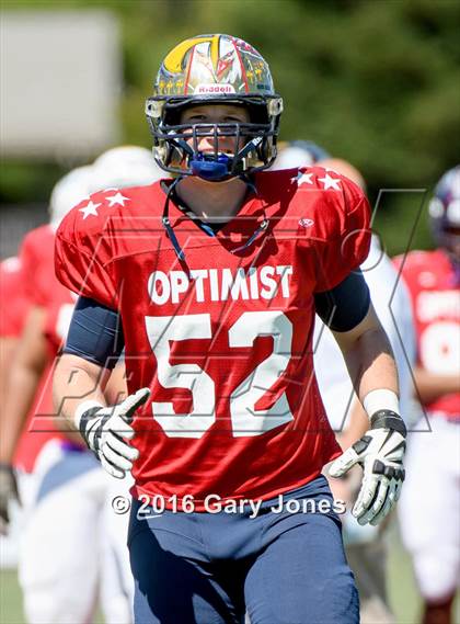 Thumbnail 2 in Sacramento Optimist All-Star Game (North vs. South) photogallery.
