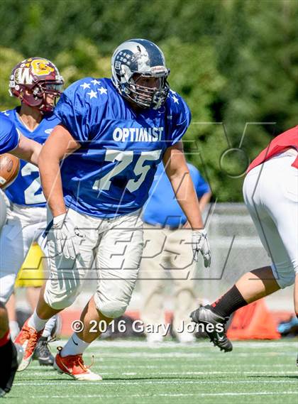 Thumbnail 3 in Sacramento Optimist All-Star Game (North vs. South) photogallery.