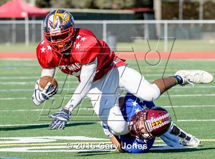 Thumbnail 2 in Sacramento Optimist All-Star Game (North vs. South) photogallery.