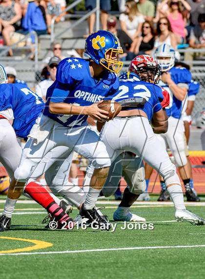 Thumbnail 3 in Sacramento Optimist All-Star Game (North vs. South) photogallery.