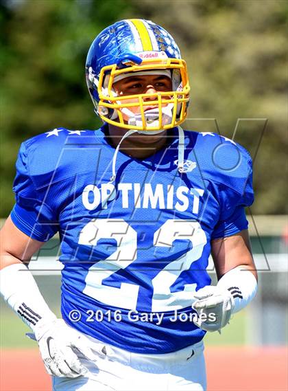 Thumbnail 3 in Sacramento Optimist All-Star Game (North vs. South) photogallery.