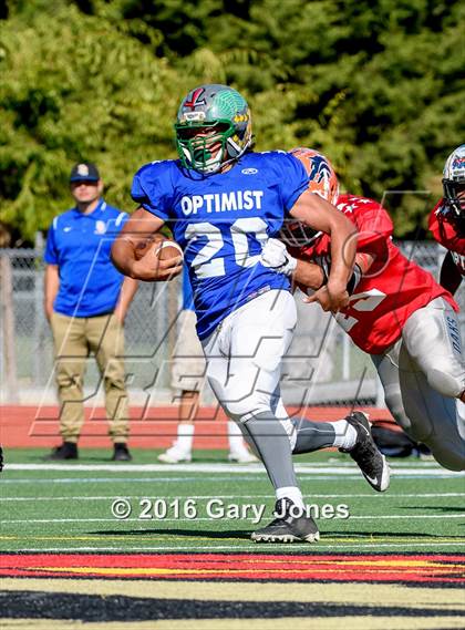 Thumbnail 1 in Sacramento Optimist All-Star Game (North vs. South) photogallery.