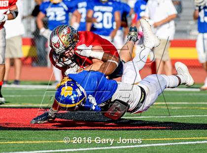 Thumbnail 1 in Sacramento Optimist All-Star Game (North vs. South) photogallery.