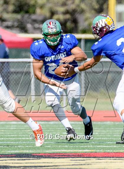 Thumbnail 3 in Sacramento Optimist All-Star Game (North vs. South) photogallery.