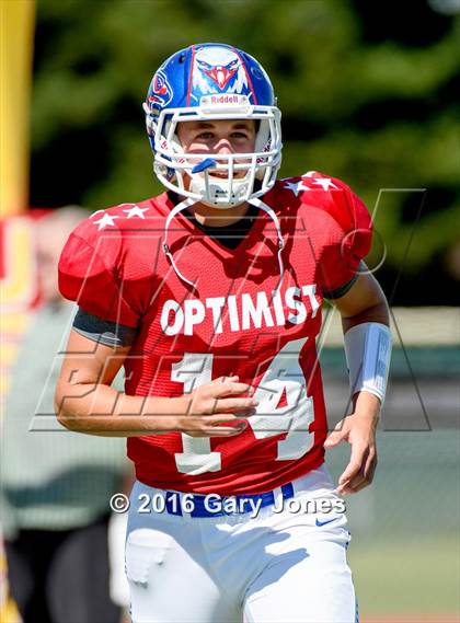 Thumbnail 1 in Sacramento Optimist All-Star Game (North vs. South) photogallery.