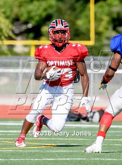 Thumbnail 3 in Sacramento Optimist All-Star Game (North vs. South) photogallery.