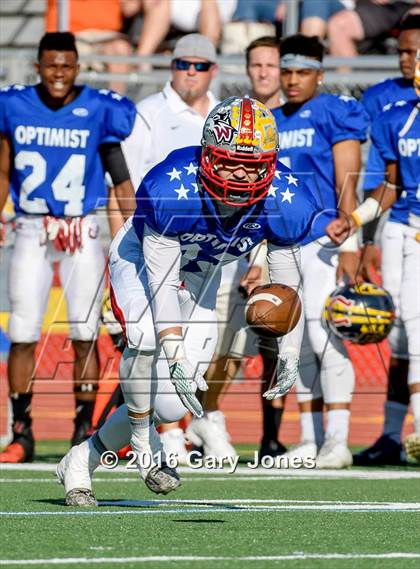 Thumbnail 1 in Sacramento Optimist All-Star Game (North vs. South) photogallery.