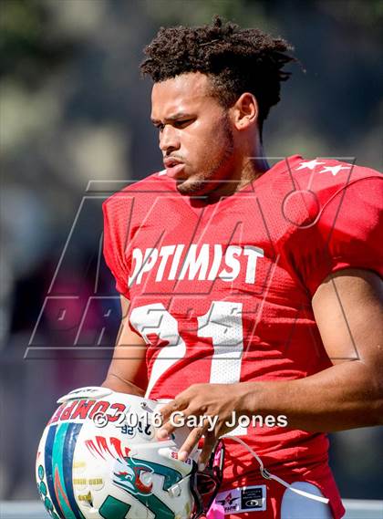 Thumbnail 2 in Sacramento Optimist All-Star Game (North vs. South) photogallery.