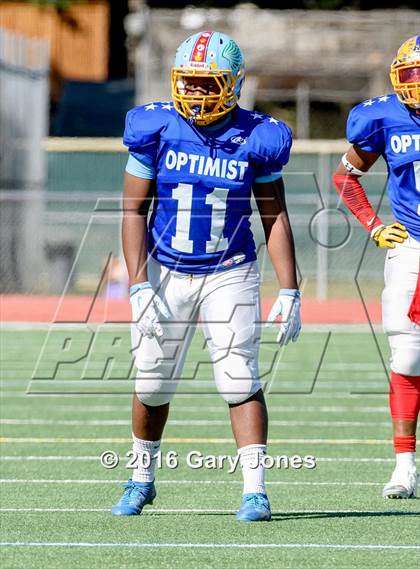 Thumbnail 2 in Sacramento Optimist All-Star Game (North vs. South) photogallery.