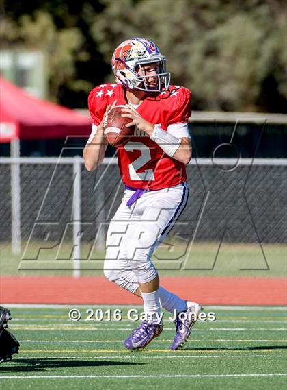 Thumbnail 1 in Sacramento Optimist All-Star Game (North vs. South) photogallery.