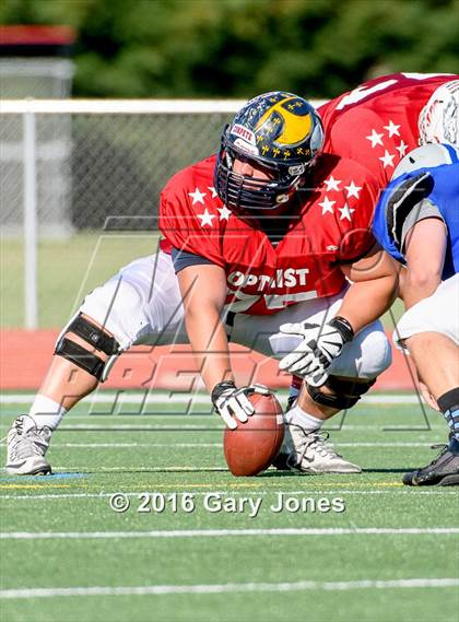 Thumbnail 1 in Sacramento Optimist All-Star Game (North vs. South) photogallery.