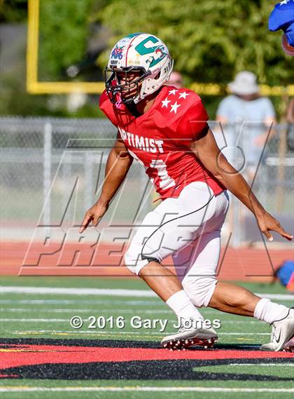 Thumbnail 2 in Sacramento Optimist All-Star Game (North vs. South) photogallery.