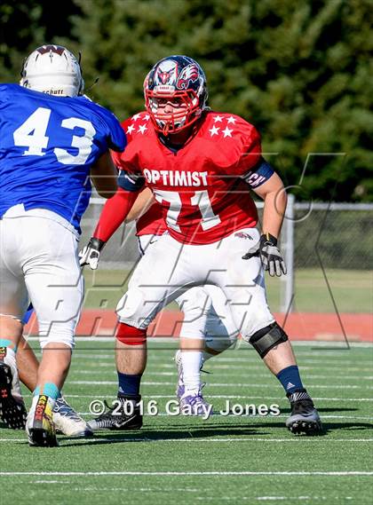 Thumbnail 1 in Sacramento Optimist All-Star Game (North vs. South) photogallery.