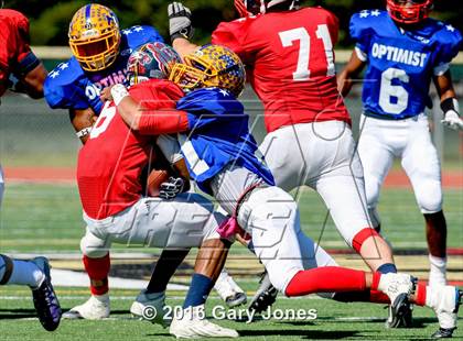 Thumbnail 1 in Sacramento Optimist All-Star Game (North vs. South) photogallery.