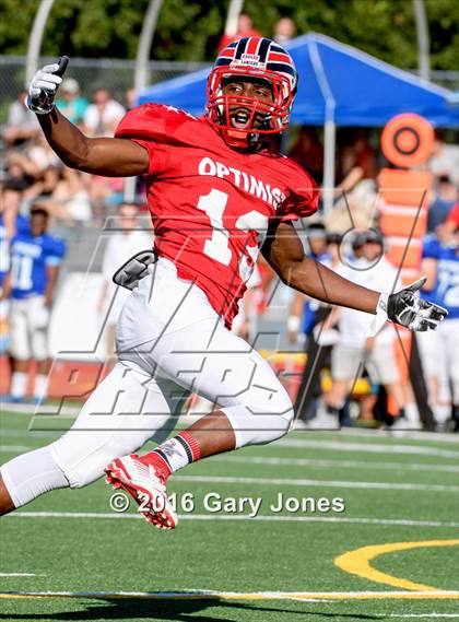 Thumbnail 3 in Sacramento Optimist All-Star Game (North vs. South) photogallery.