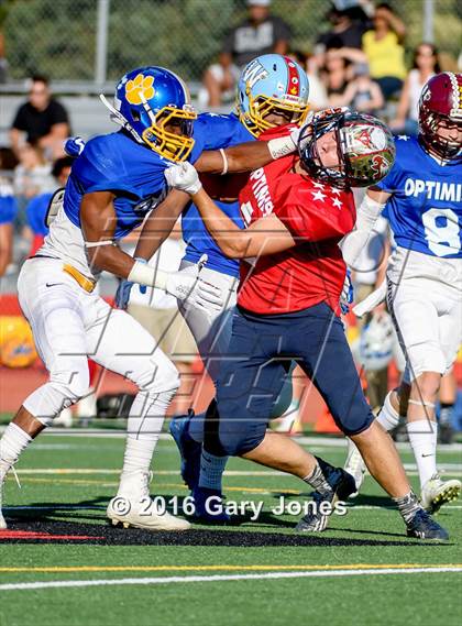 Thumbnail 2 in Sacramento Optimist All-Star Game (North vs. South) photogallery.