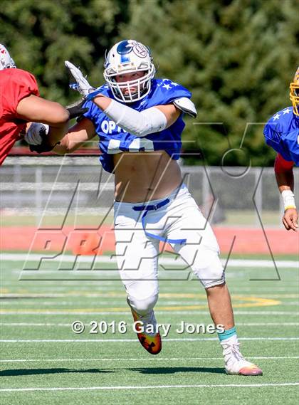 Thumbnail 2 in Sacramento Optimist All-Star Game (North vs. South) photogallery.