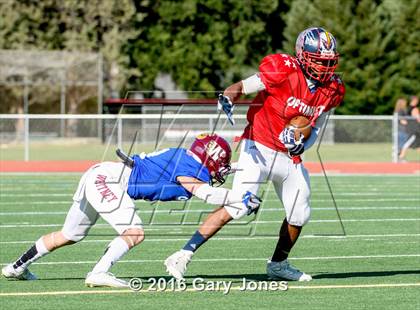 Thumbnail 1 in Sacramento Optimist All-Star Game (North vs. South) photogallery.