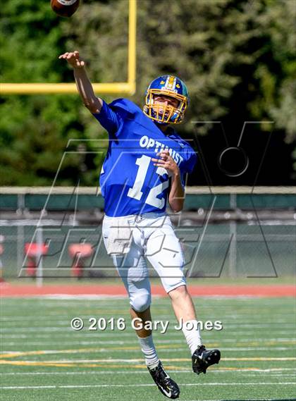 Thumbnail 1 in Sacramento Optimist All-Star Game (North vs. South) photogallery.