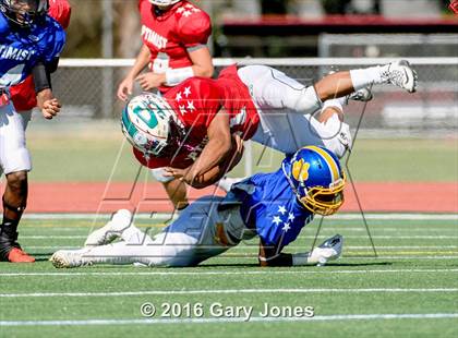 Thumbnail 1 in Sacramento Optimist All-Star Game (North vs. South) photogallery.