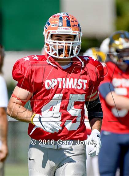 Thumbnail 1 in Sacramento Optimist All-Star Game (North vs. South) photogallery.
