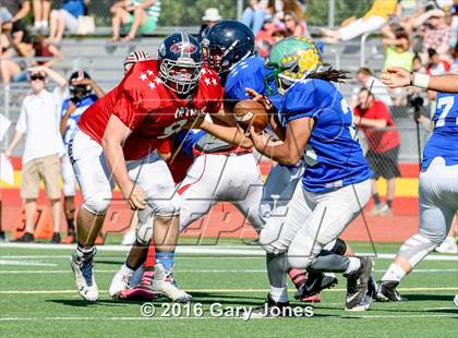 Thumbnail 2 in Sacramento Optimist All-Star Game (North vs. South) photogallery.