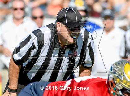 Thumbnail 1 in Sacramento Optimist All-Star Game (North vs. South) photogallery.